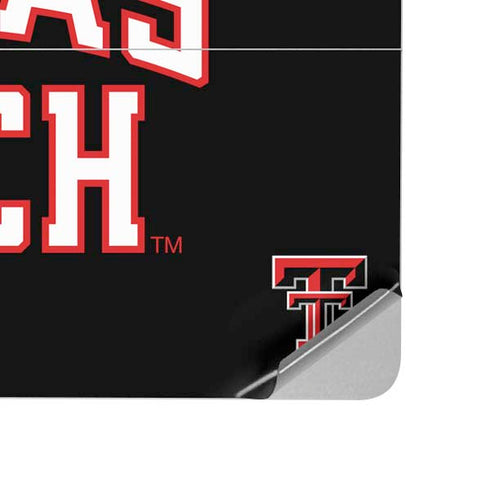 Texas Tech University Bold Surface Laptop Studio Skin